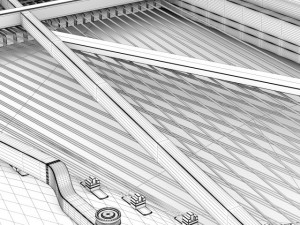 grand piano 3D 模型