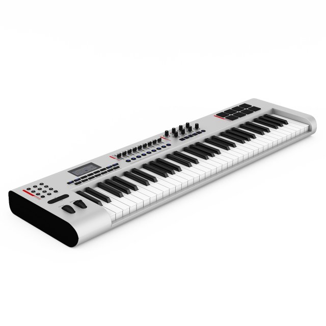keyboard workstation 1 3D मॉडल .c4d .max .obj .3ds .fbx .stl .blend 