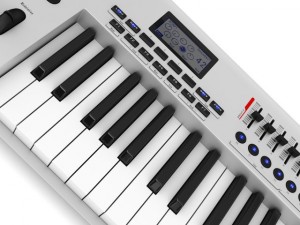 keyboard workstation 1 3D मॉडल