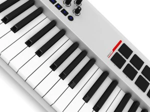 keyboard workstation 1 3D Model