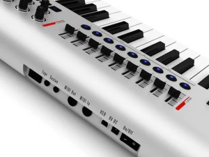 keyboard workstation 1 3D Model