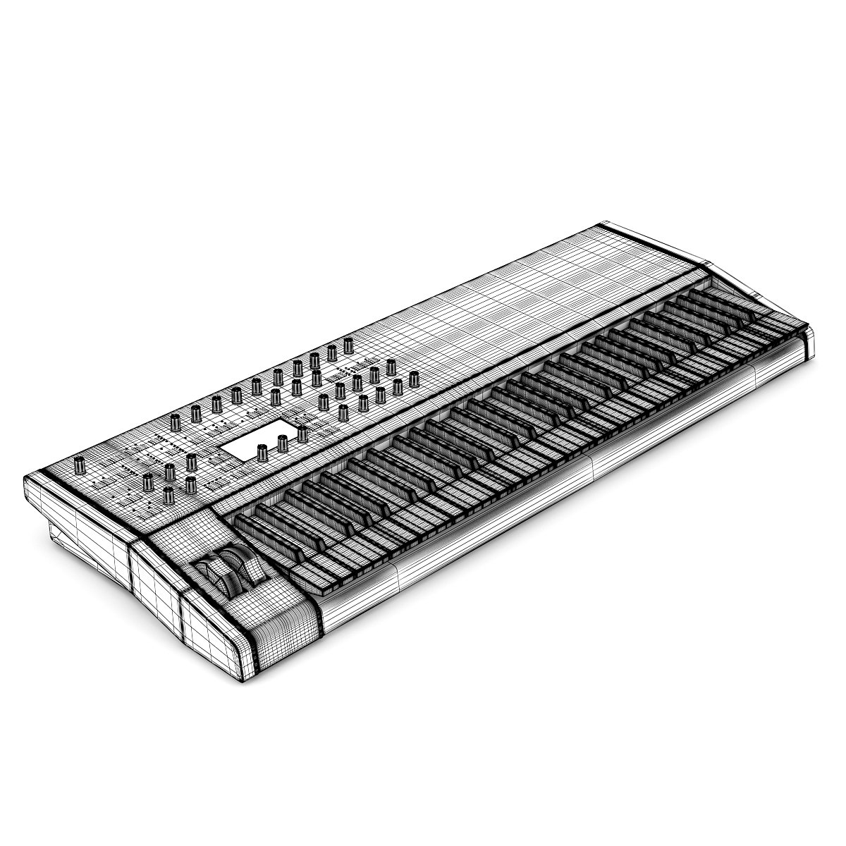 3д модель клавиатуры. Phonic POWERPOD 2280. ?Behringer sx3242fx. Пульт Берингер sx3242fx.