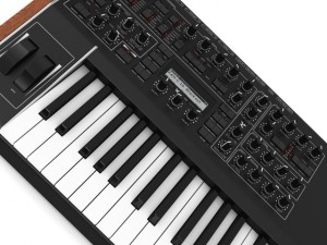 keyboard workstation 2 3D 모델