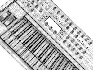 keyboard workstation 2 3D 모델