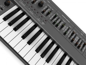keyboard synthesizer 3D 모델