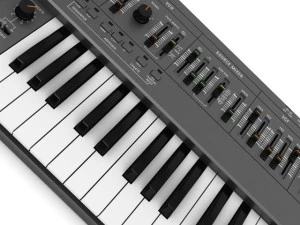 syntezator klawiszowy Model 3D