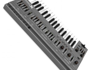 keyboard synthesizer 3D 모델