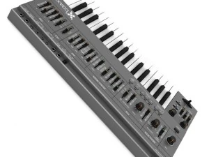 syntezator klawiszowy Model 3D