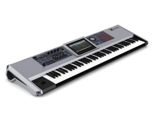 keyboard workstation 3 3D Модель