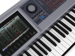 keyboard workstation 3 Model 3D