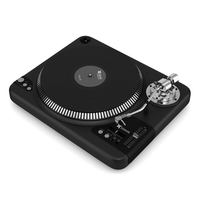 turntable 3D Model .c4d .max .obj .3ds .fbx .stl .blend 
