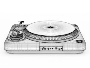 toca-discos Modelo 3D