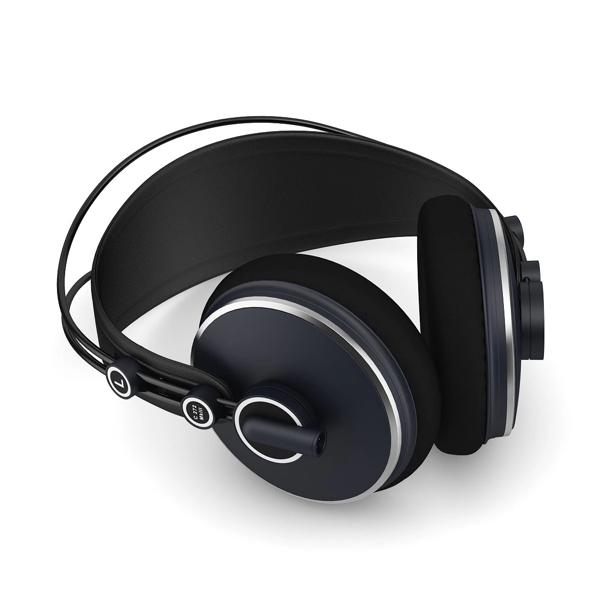 headphones 1 3D Model .c4d .max .obj .3ds .fbx .stl .blend 