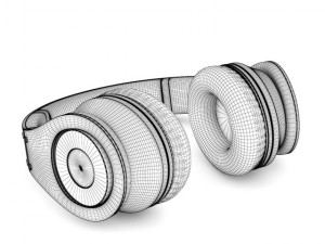 headphones 2 Modello 3D