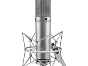microphone 1 Modèle 3D