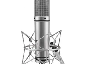 microphone 1 3D Model