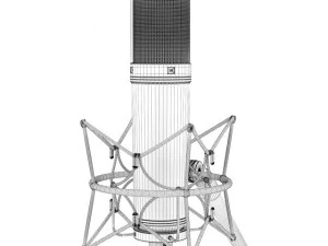microphone 1 3D Model