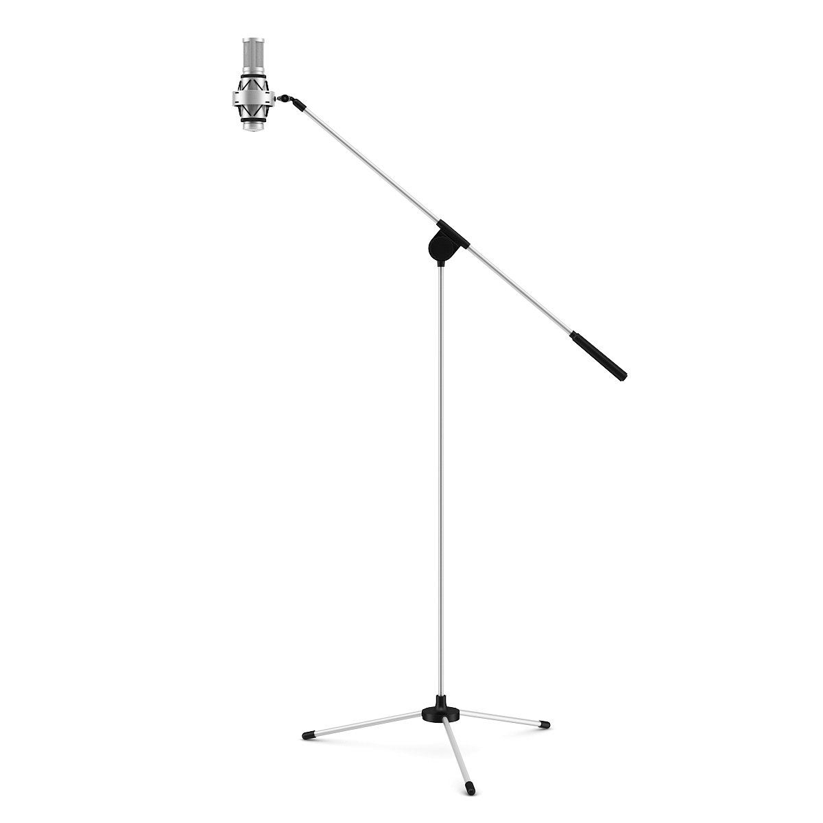 Microphone 2 3d Model In Audio 3dexport