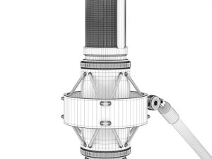 microphone 2 Modello 3D