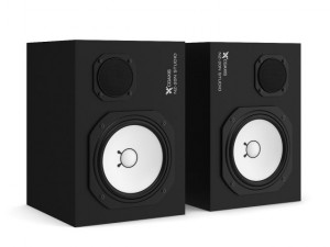 studio monitors 3D-Modell