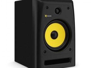 studio monitor Modèle 3D