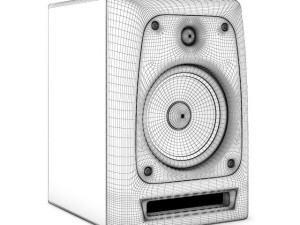 studio monitor 3D Model