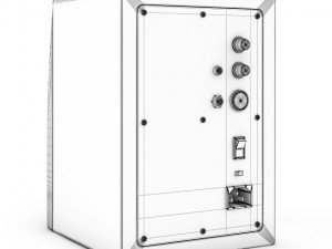 studio monitor 3D Model