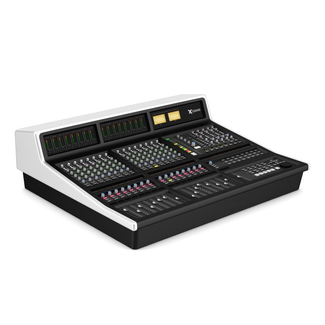 studio mixer Model 3D .c4d .max .obj .3ds .fbx .stl .blend