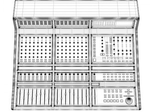 studio mixer Model 3D