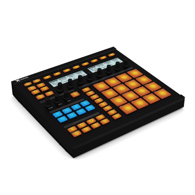 pad controller 1 Modelo 3D .c4d .max .obj .3ds .fbx .stl .blend 