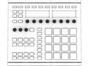 pad controller 1 Modelo 3D