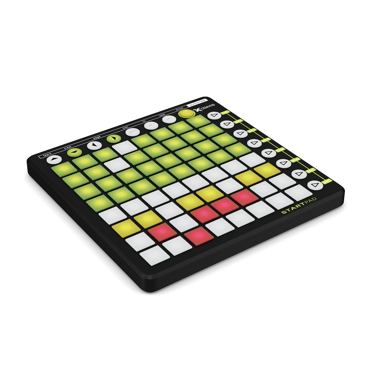 pad controller 2 3D Model .c4d .max .obj .3ds .fbx .stl .blend 