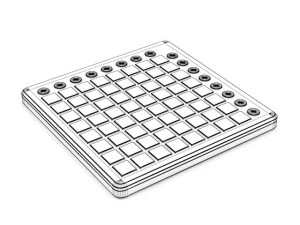 pad controller 2 3D Model