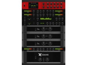 audio rack 1 3D Model