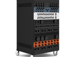 audio rack 2 3D-Modell