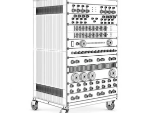 rack de &aacute;udio 2 Modelo 3D