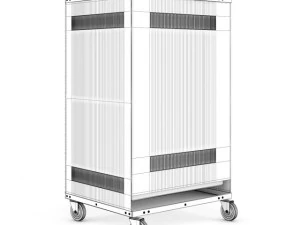 rack de &aacute;udio 2 Modelo 3D