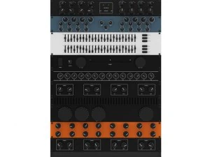 rack de &aacute;udio 2 Modelo 3D