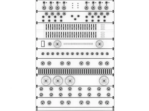 rack de &aacute;udio 2 Modelo 3D