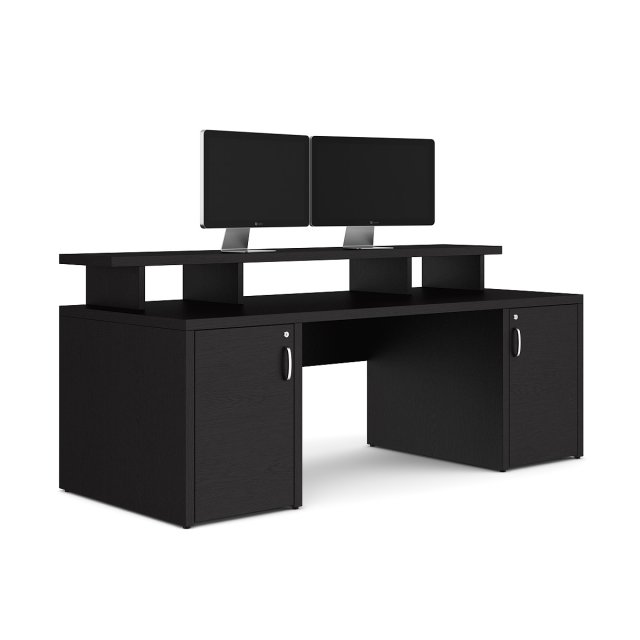studio desk 2 Modelo 3D .c4d .max .obj .3ds .fbx .stl .blend 
