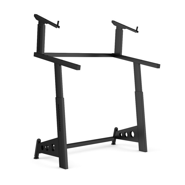 keyboard stand 1 Model 3D .c4d .max .obj .3ds .fbx .stl .blend 