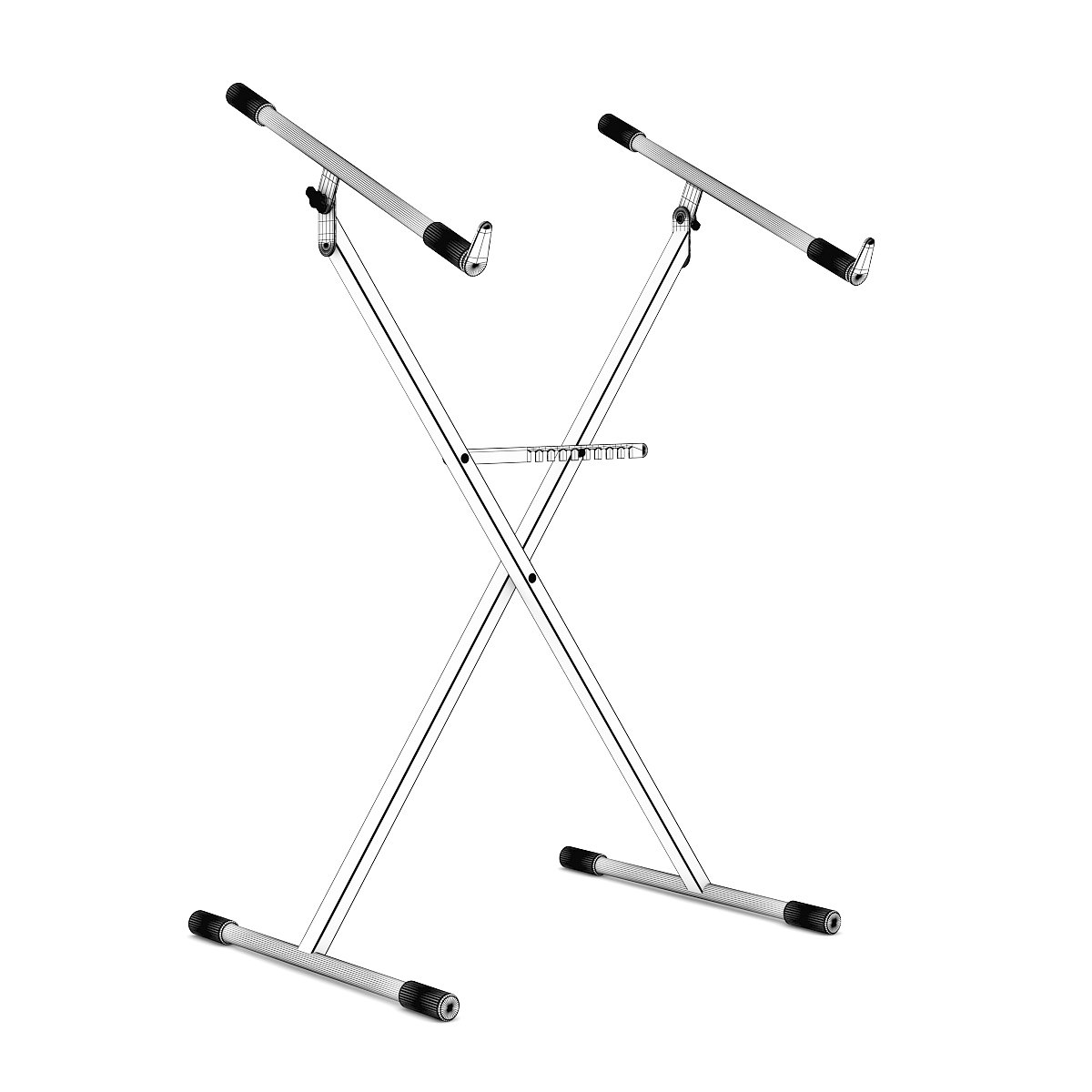 Stand 2 form. Stand002. Triangle Stand s02