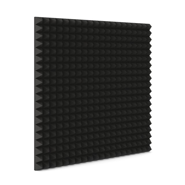 acoustic panel 1 3D Model .c4d .max .obj .3ds .fbx .stl .blend 