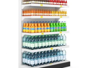 rak supermarket 06 Model 3D
