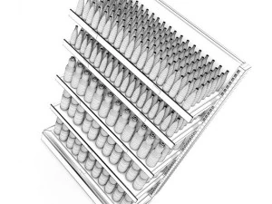supermarket shelf 06 3D Model