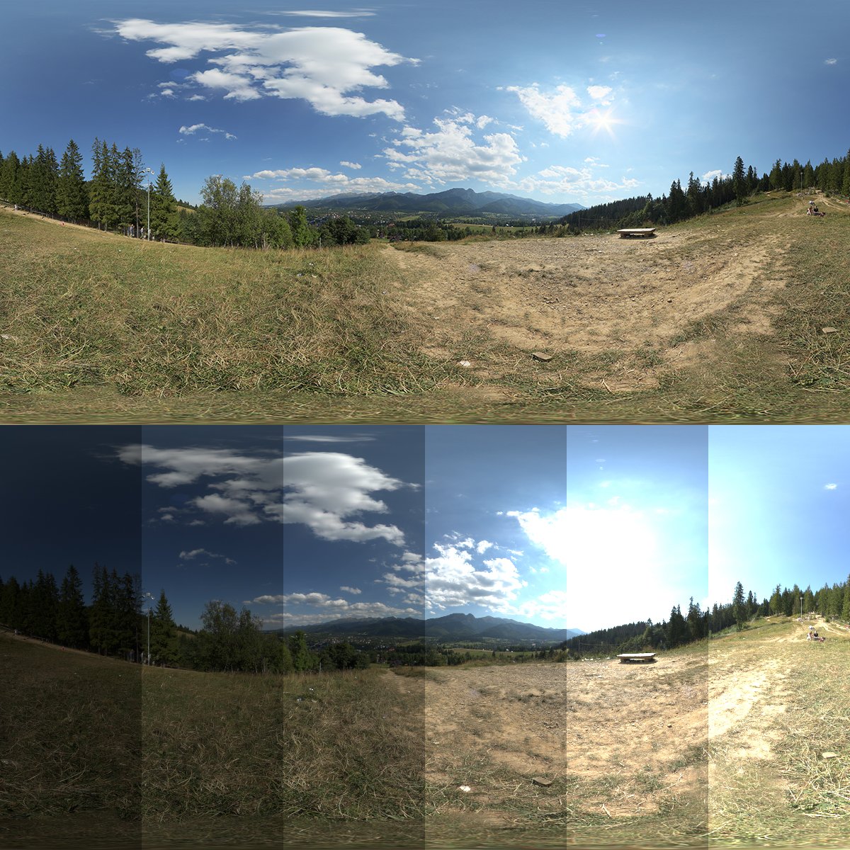3д макс hdri карта