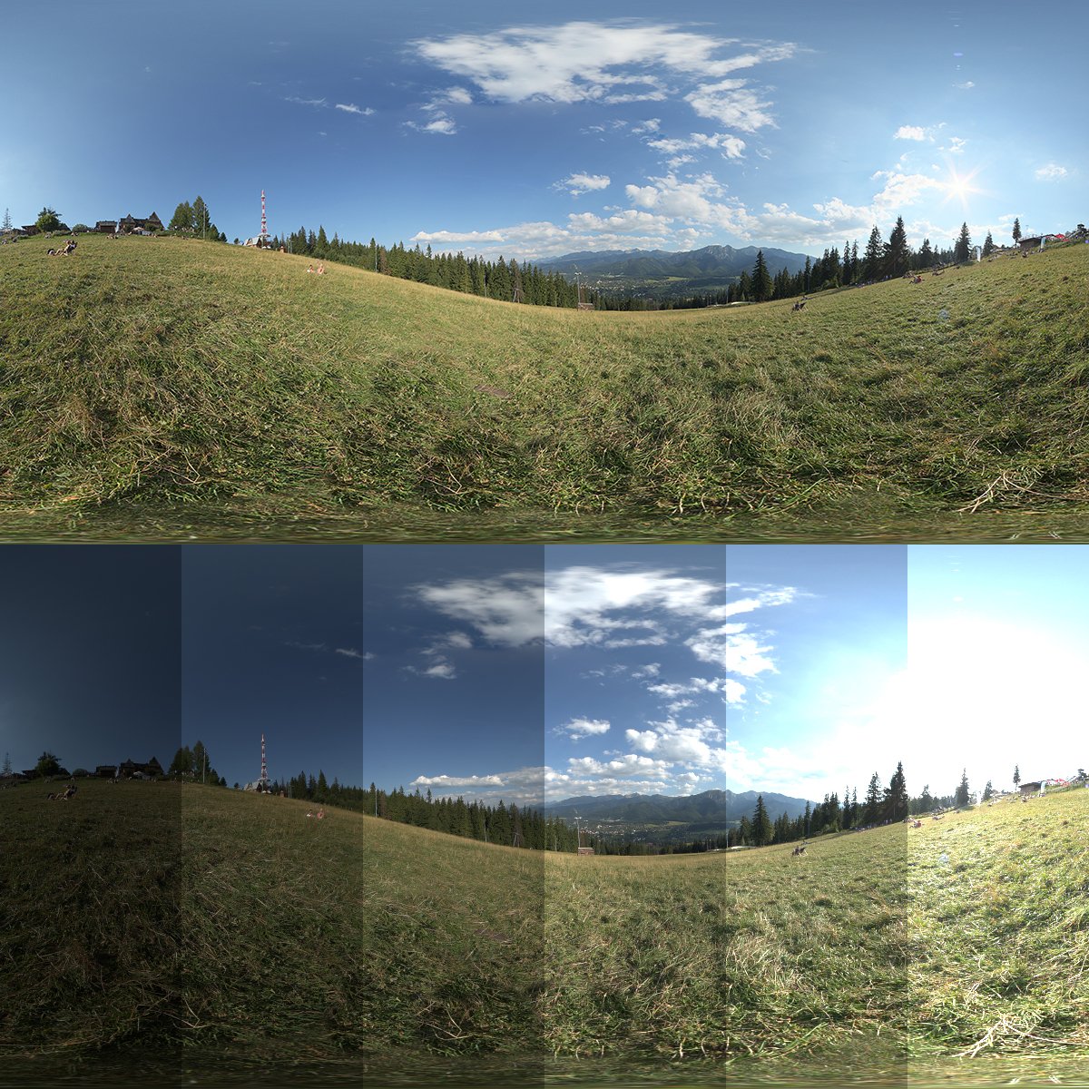Hdri карта это