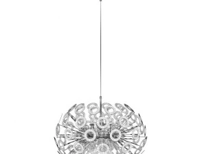 吸顶灯1 3D 模型