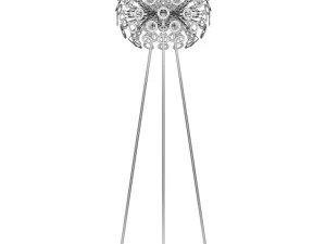 standing lamp 1 3D Model