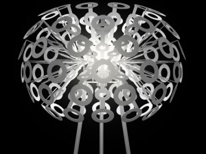 standing lamp 1 3D Модель